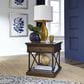 Belle Furnishings Tribeca End Table with Drawer in Cordovian Brown, , large