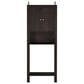 HOMLUX 63" Over the Toilet Storage Cabinet with Double Door and Reinforced Leg in Espresso, , large