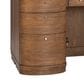 Riva Ridge Caden 3-Piece Executive Desk with Bookcase and File Cabinet Set in Spiced Caramel, , large