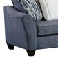 Southaven 2-Piece Stationary Left Facing Sectional Sofa in Navy, , large