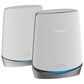 NETGEAR Orbi Tri-Band Wi-Fi System with Built-In Cable Modem Router and Satellite in White, , large