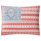 Peking Handicraft Junk Gypsy 2-Piece Twin/Twin XL Quilt Set in Blue and Red, , large