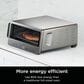 Ninja Flip Toaster Oven and Air Fryer in Stainless Steel and Black, , large