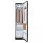 LG WashTower with 5.0 Cu. Ft. Washer, 7.4 Cu. Ft. Gas Dryer and Mirror Steam Clothing Styler in Black Steel, , large