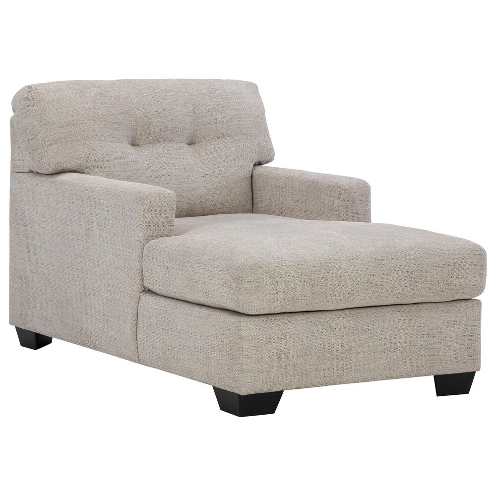 Ashley Mahoney Chaise in Pebble, , large