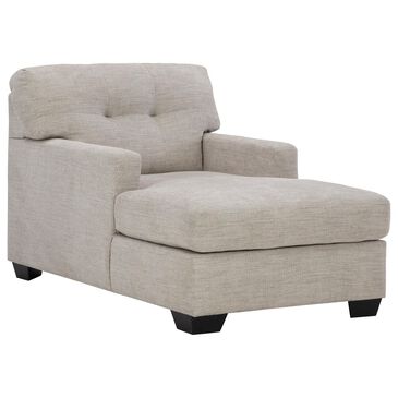 Ashley Mahoney Chaise in Pebble, , large