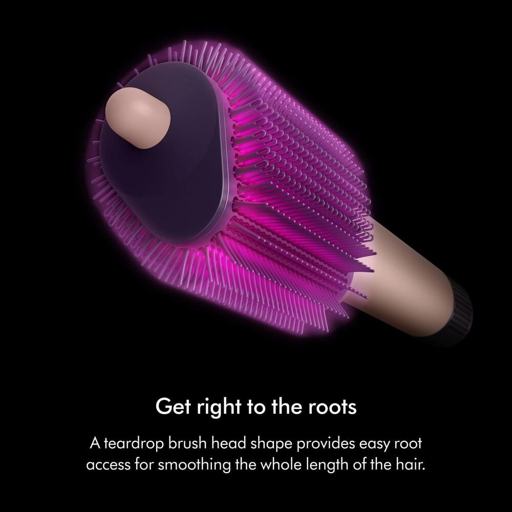 Dyson Airsmooth Styling Brush in Ceramic Pink and Rose Gold, , large