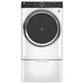 GE Appliances 16" Storage Pedestal in White, , large