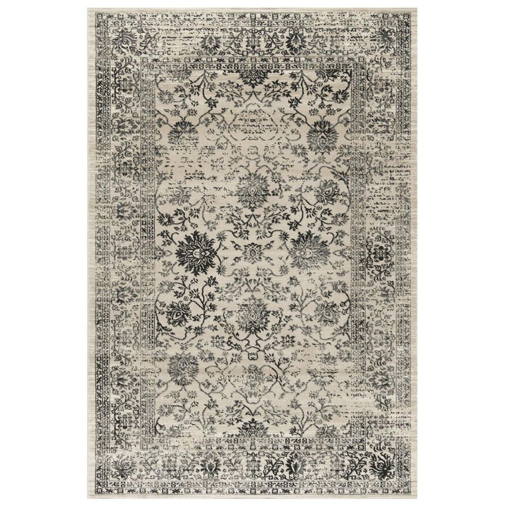 Safavieh Evoke EVK510C 4" x 6" Beige and Blue Area Rug, , large