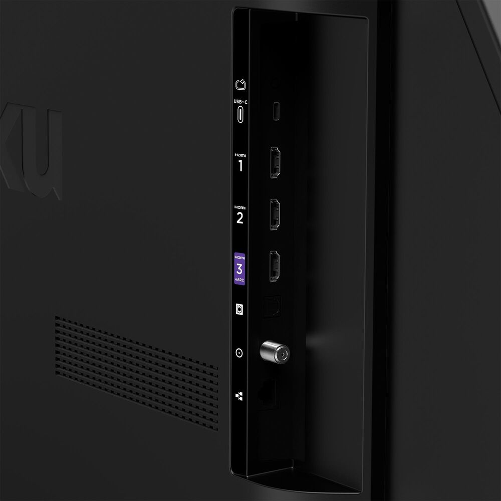 Roku 65" Class Select Series 4K LED in Black - Smart TV, , large