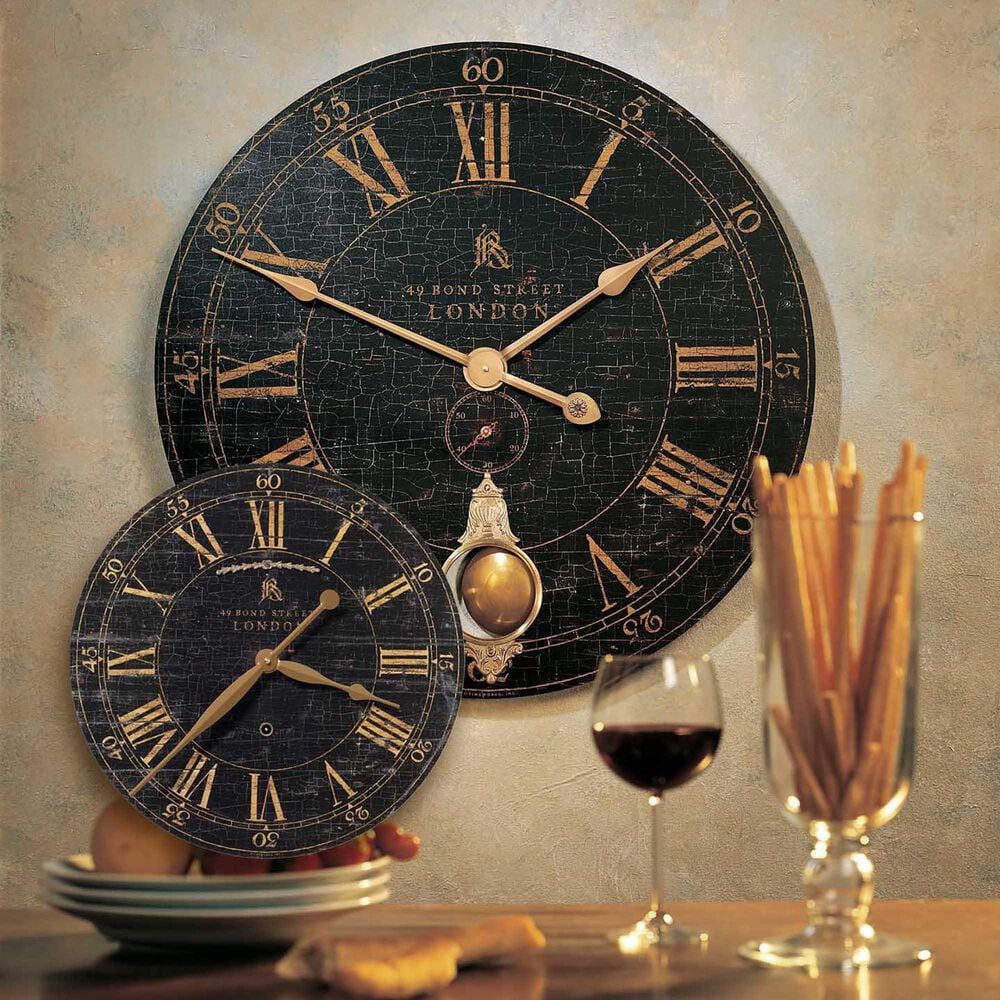 Uttermost Bond Street 18&quot; Wall Clock, , large