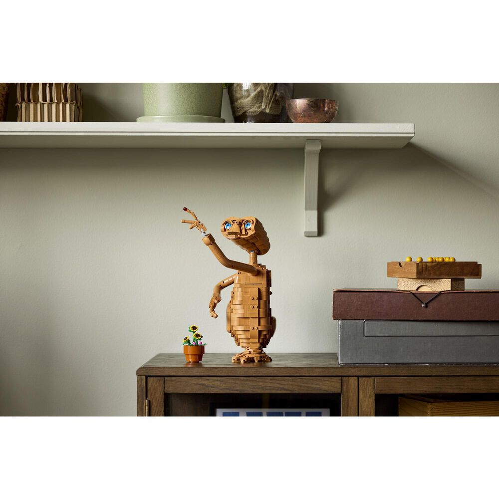 LEGO Ideas E.T. the Extra-Terrestrial Building Set, , large