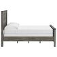 Ashley Frandern 5-Piece Full Panel Bedroom Set in Rustic Warm Gray, , large