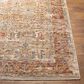 Surya Aspendos 12" x 15" Dusty Pink, Rust, Burgandy, Wheat, Taupe, Gray, Charcoal, Denim, Black and Cream Area Rug, , large