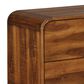 Pacific Landing Robyn 2 Drawer Nightstand in Dark Walnut with USB, , large