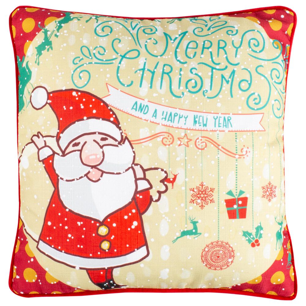 Safavieh Neve 18" Pillow in Multi, , large