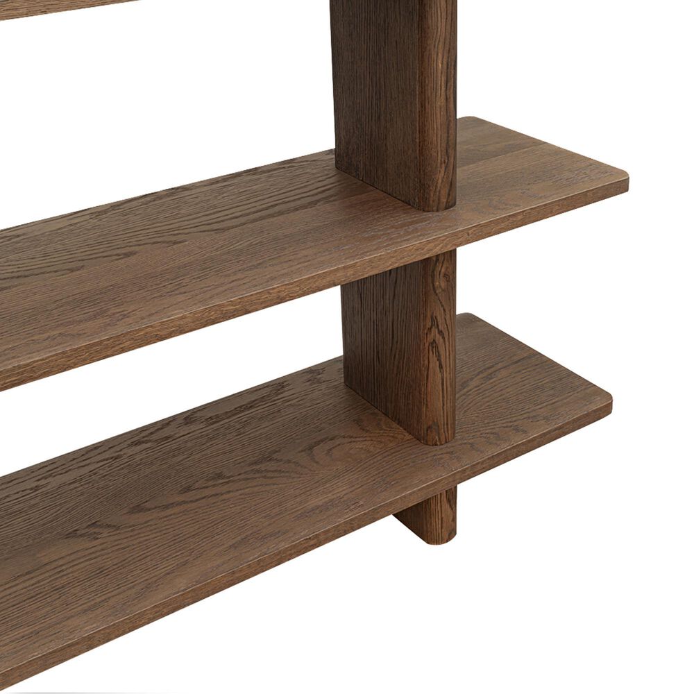 Moe's Home Collection Casey Large Bookcase in Dark Brown, , large