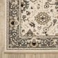 Oriental Weavers Acacia ACA06 Beige and Grey 2"6" x 10" Runner, , large