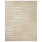 Amber Lewis x Loloi Rocky 7"9" x 9"9" Natural and Sand Area Rug, , large