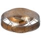 Golden Lighting Ferris 2-Light Flush Mount in Copper Patina, , large