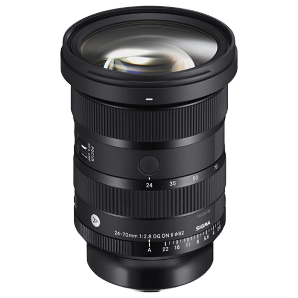 Sigma 24-70mm f/2.8 DG DN II Art Lens for Sony E-Mount in Black, , large