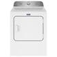 Maytag 4.7 Cu. Ft. Top Load Agitator Washer and 7.0 Cu. Ft. Top Load Electric Wrinkle Prevent Dryer in White, , large