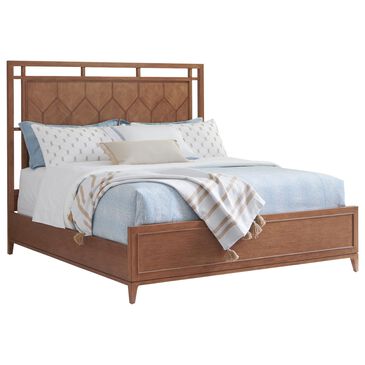 Lexington Furniture Palm Desert Rancho Mirage King Bed in Sierra Tan, , large