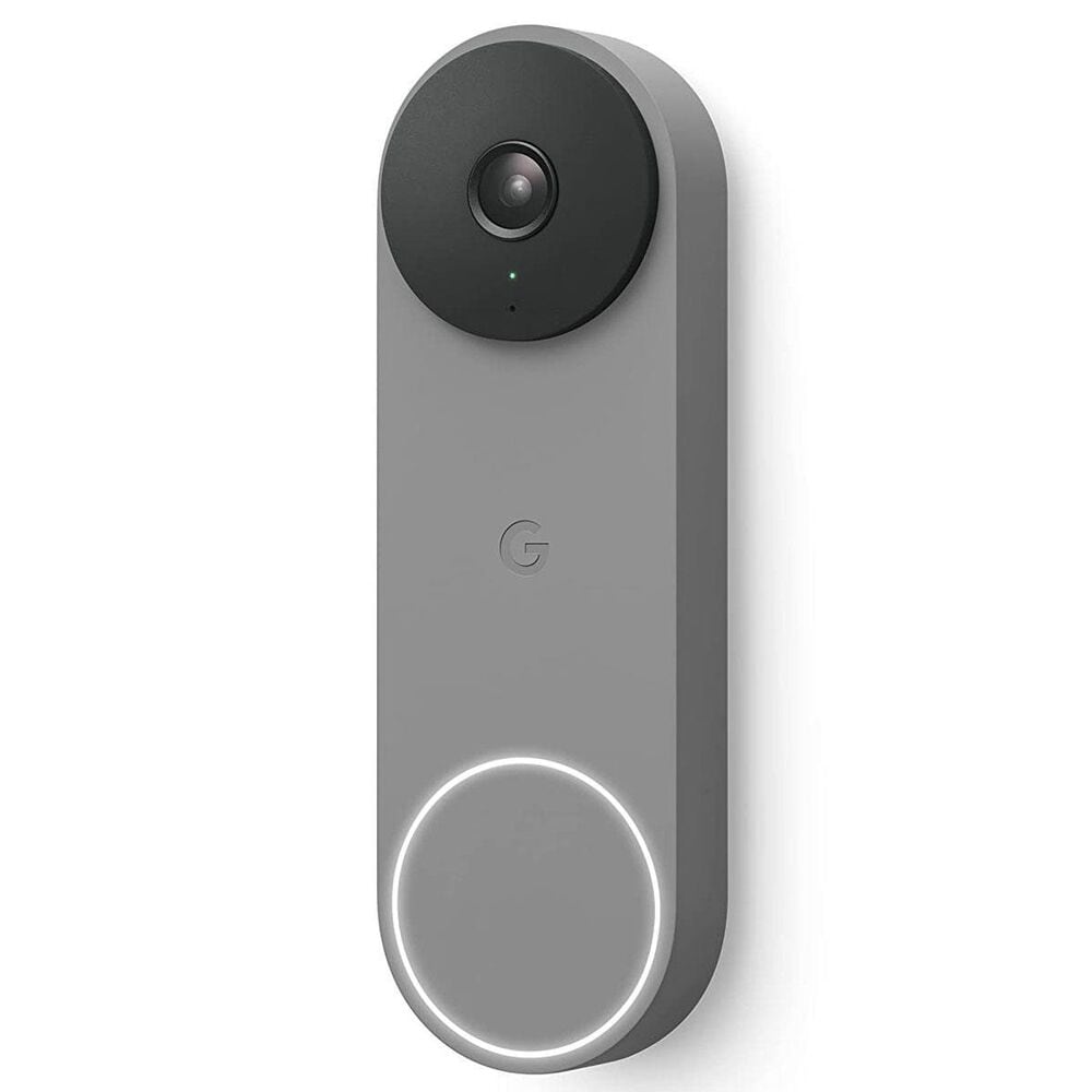 Google Nest Doorbell 2nd Generation (Wired) - Ash, , large
