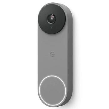 Google Nest Doorbell 2nd Generation (Wired) - Ash, , large