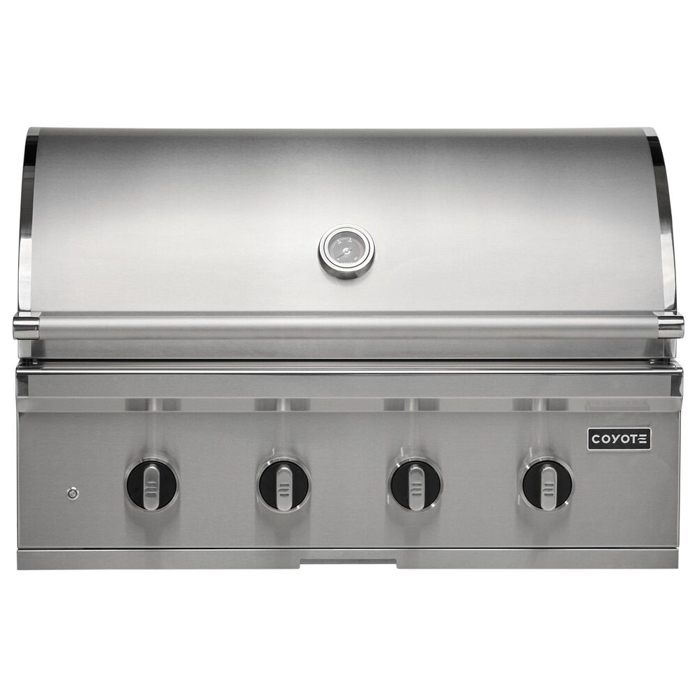 Coyote Outdoor 36" CL-Series Built-In Natural Gas Grill in Stainless Steel, , large