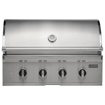 Coyote Outdoor 36" CL-Series Built-In Natural Gas Grill in Stainless Steel, , large