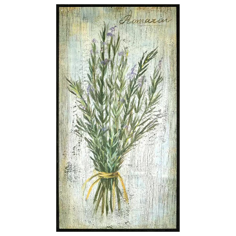 Paragon Herbs 25&quot; x 13&quot; Wall Art in Green &#40;Set of 4&#41;, , large