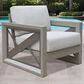 Steve Silver Co. Dalilah Patio Arm Chair in White, , large