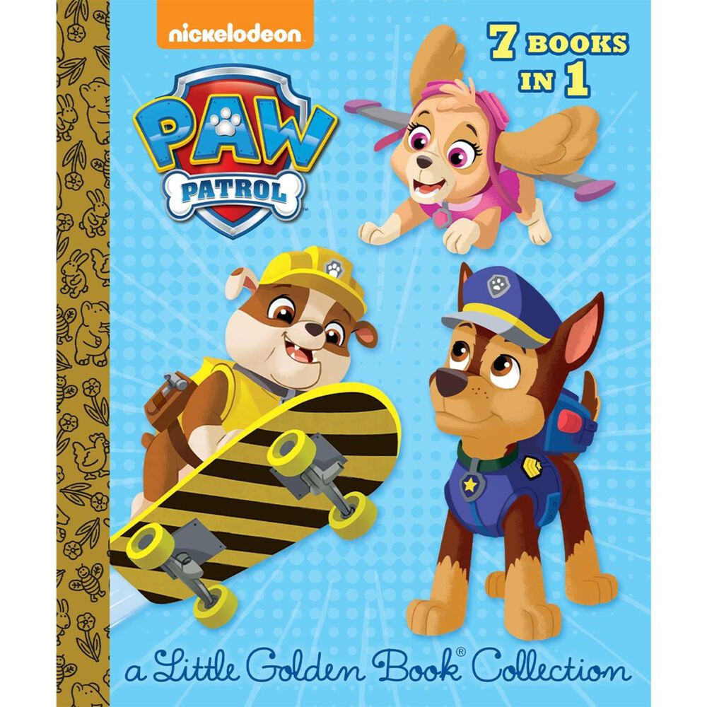 Paw Patrol Little Golden Books Collection, , large