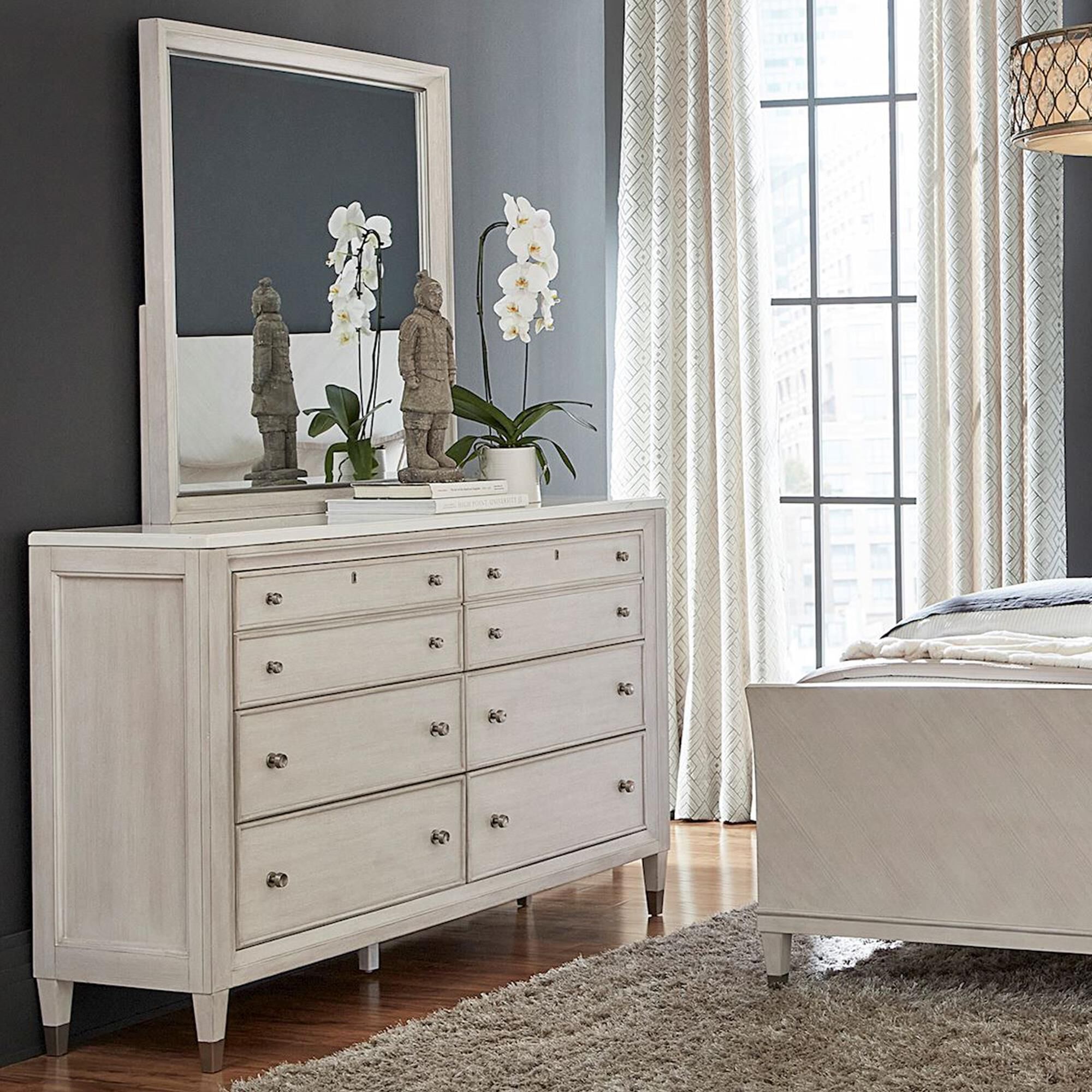 Nfm white hot sale dresser
