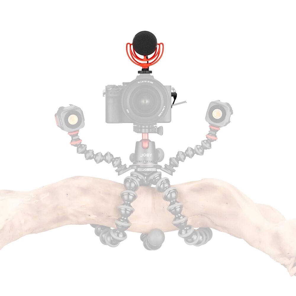 JOBY Wavo On-Camera Vlogging Microphone in Black, , large