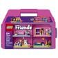 LEGO Friends Creative Dollhouse Suitcase Building Set, , large