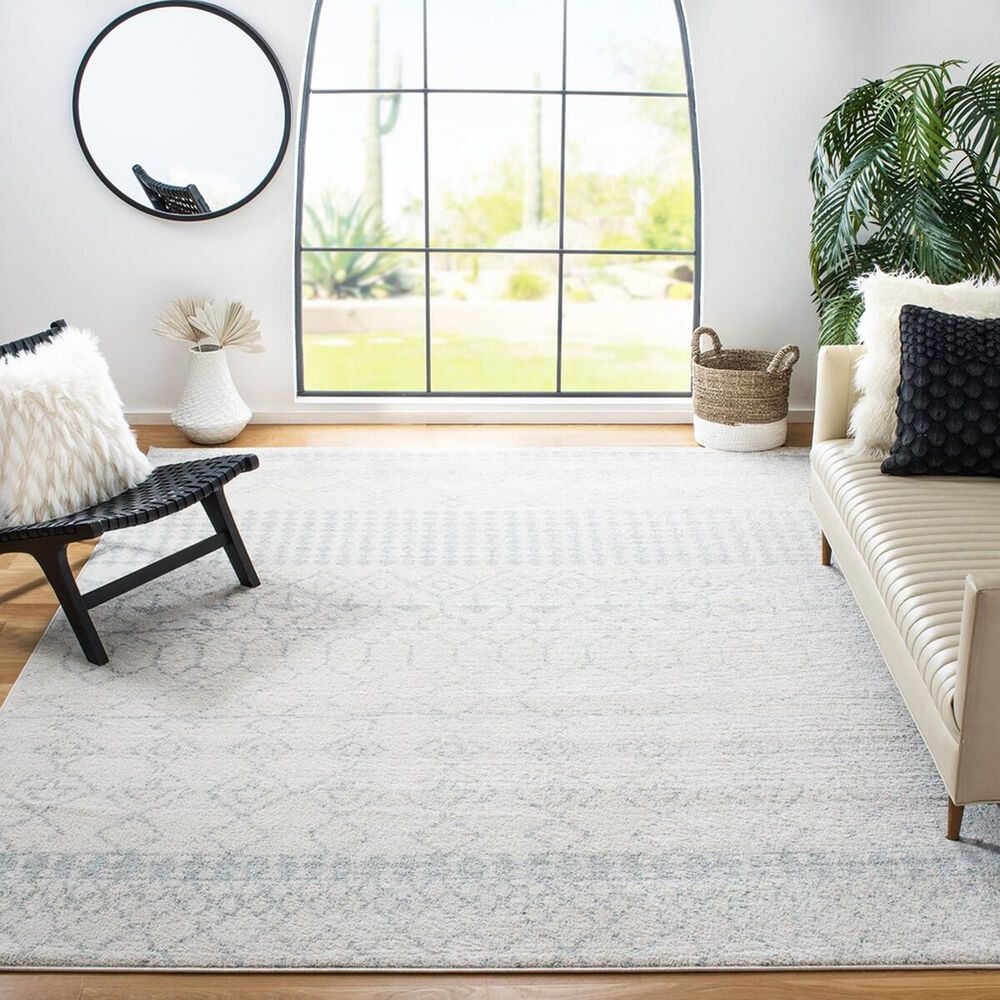 Safavieh Tulum TUL229D 12&#39; x 15&#39; Ivory and Light Grey Area Rug, , large