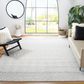 Safavieh Tulum TUL229D 12" x 15" Ivory and Light Grey Area Rug, , large