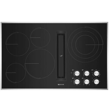 JennAir 36" JX3 Electric Downdraft Cooktop in Stainless Steel, , large