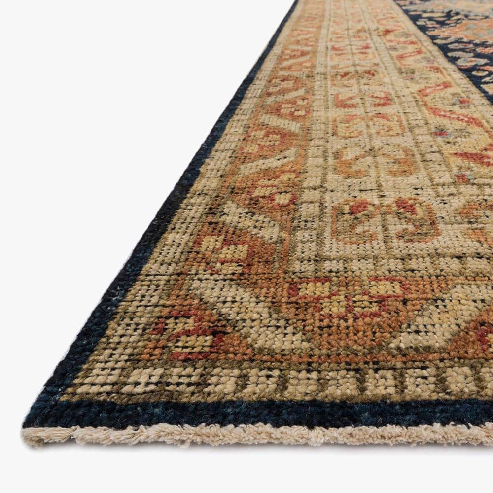 Loloi Heirloom 10&#39; x 14&#39; Navy/Multy Area Rug, , large