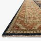Loloi Heirloom 10" x 14" Navy/Multy Area Rug, , large