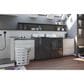 GE Profile 4.9 Cu. Ft. Top Load Agitator Washer and 7.4 Cu. Ft. Gas Dryer Laundry Pair in Diamond Gray, , large