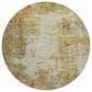 Dalyn Rug Company Ravenna RN1 8" Round Olive Area Rug, , large