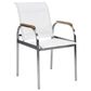 Homestyles Aruba Dining Chair in White, , large