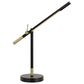 Cal Lighting Virton Adjustable Desk Lamp in Black/Antique Brass, , large