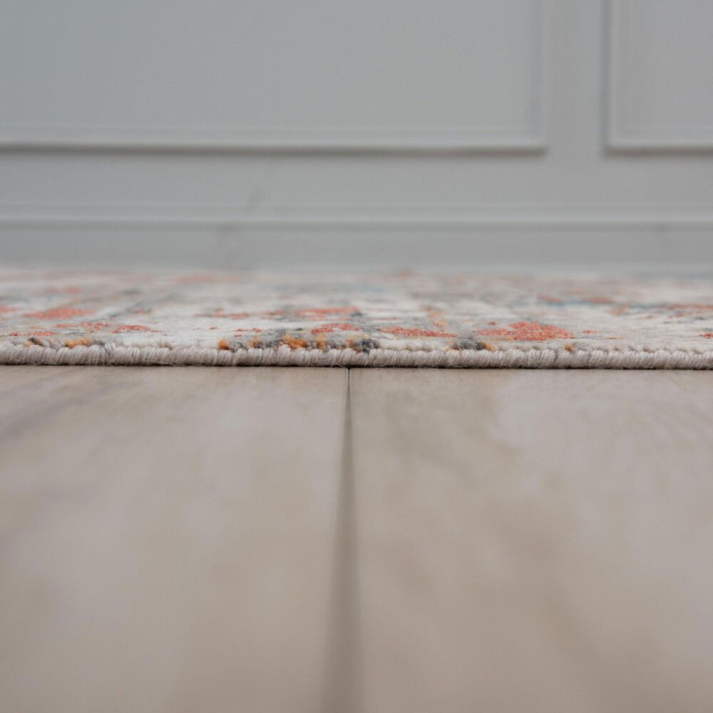 RIZZY Intrigue ITG121 Gray 2'6" x 8' Runner, , large