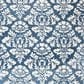 Safavieh Micro-Loop MLP221M 4" x 6" Blue and Ivory Area Rug, , large