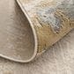 Feizy Aura Gold and Gray 2"10" x 7"10" Runner, , large