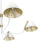 Hunter Grove Isle 5-Light Chandelier in Matte White, , large